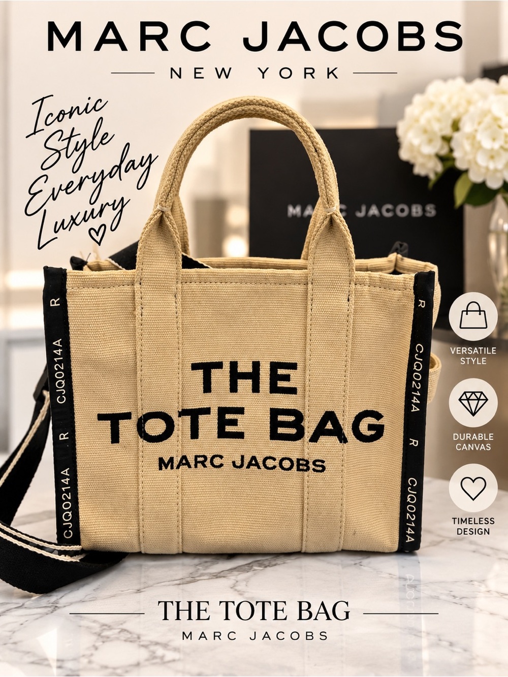 Marc Jacob’s “The Tote” Bag